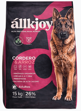 ALLKJOY ADULTO CORDERO 15 KG