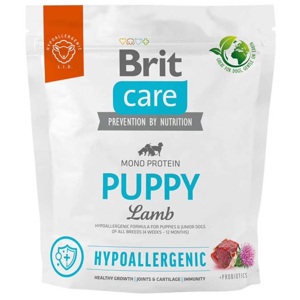 BRIT CARE PUPPY LAMB & RICE 1 KG