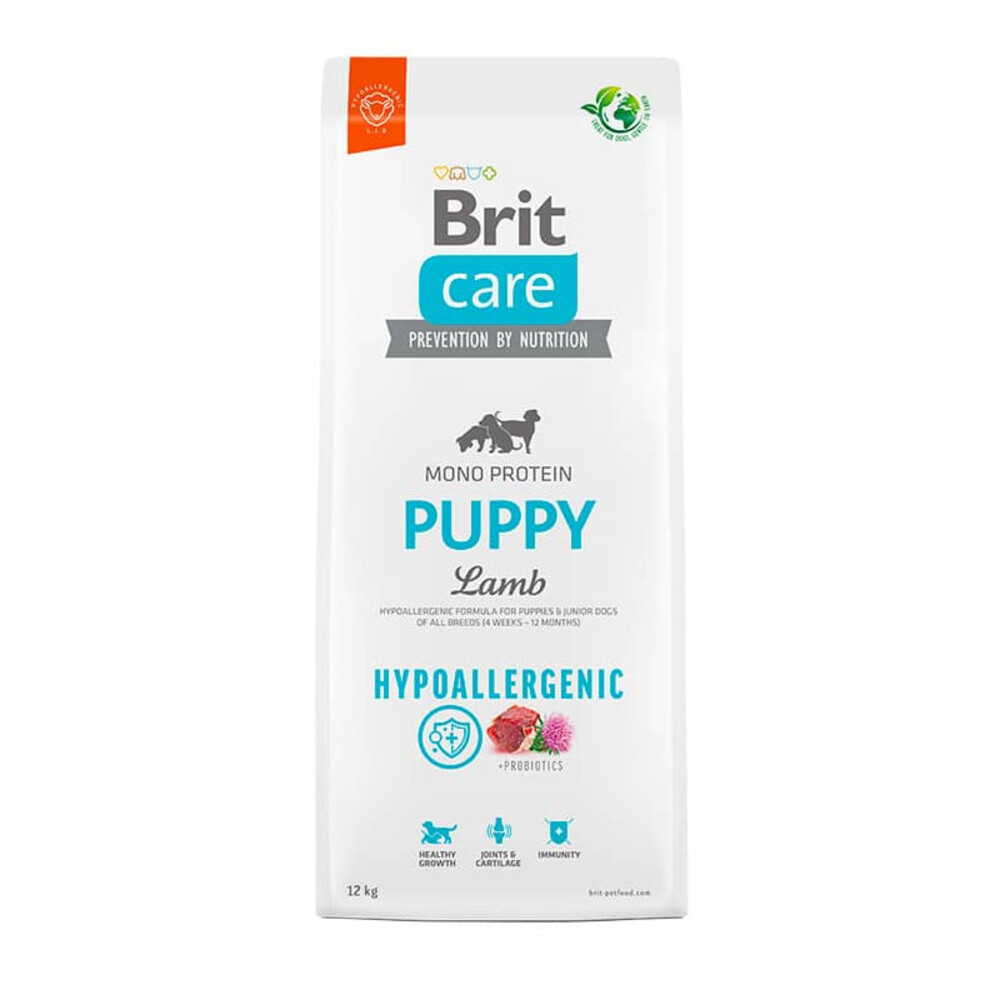 BRIT CARE PUPPY CORDERO 12 KG