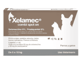 XELAMEC COMBI 5 - 10 KG X 1 PIPETA