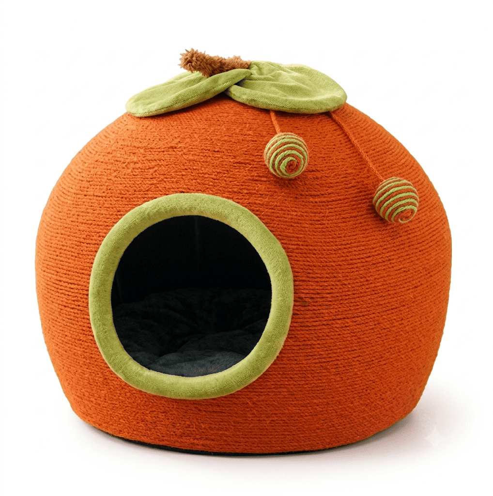 CASA MANDARINA MÁGICA 42.5*42.5*42.5CM - SMS790040 