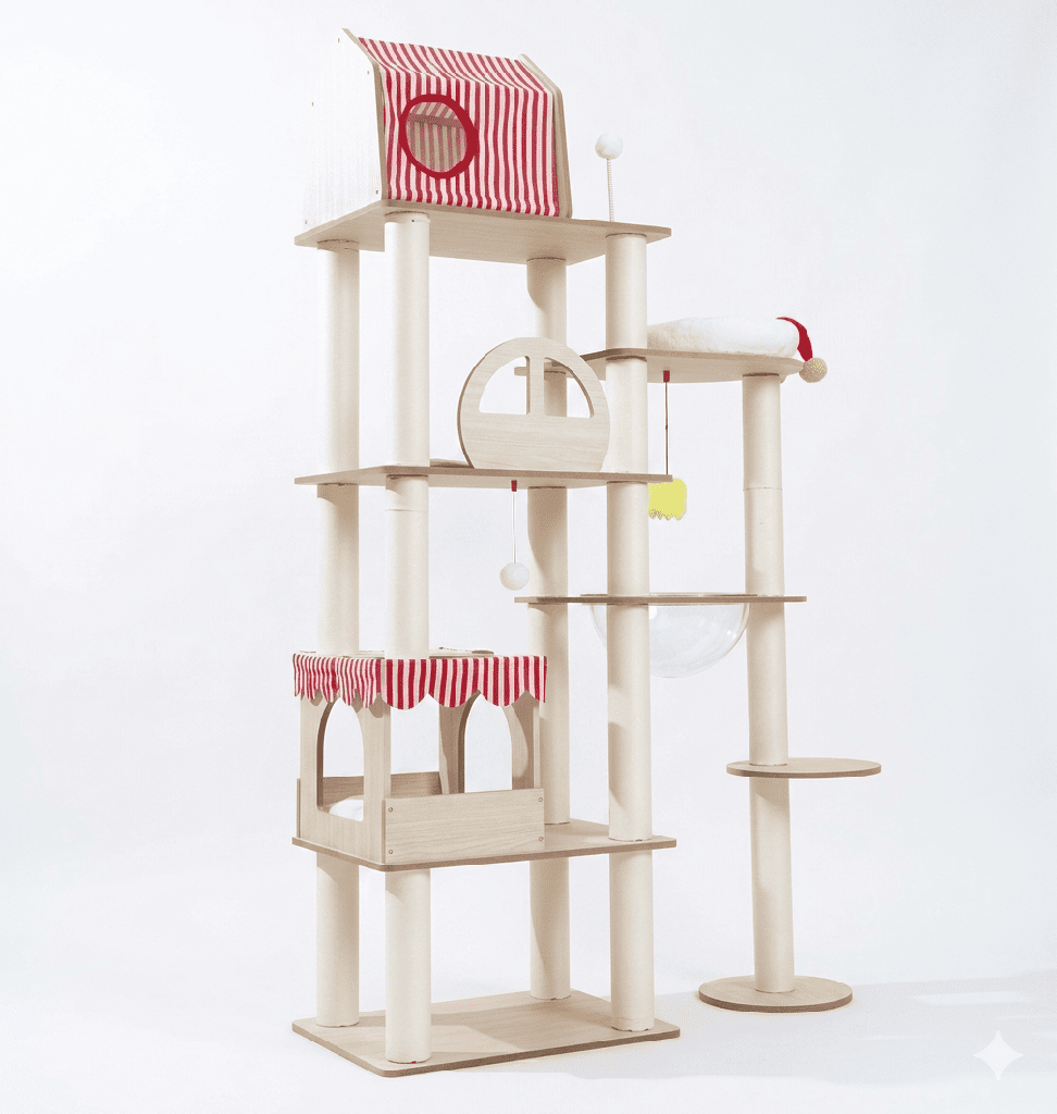 GIMNASIO/RASCADOR CIRCUS 99*40*170CM - STA131 