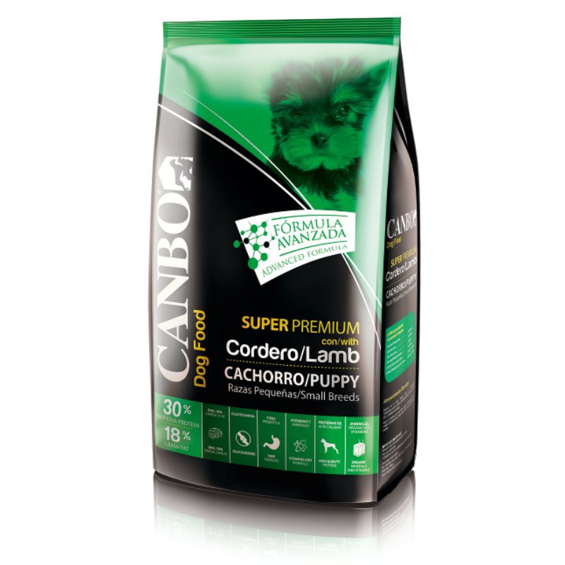 CANBO CACHORRO RAZA PEQUEÑA CORDERO 1 KG