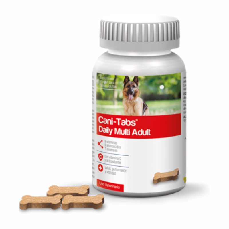 CANI-TABS DAILY MULTI ADULT X 100 TAB