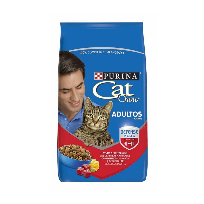 CAT CHOW ADULTO CARNE 15 KG