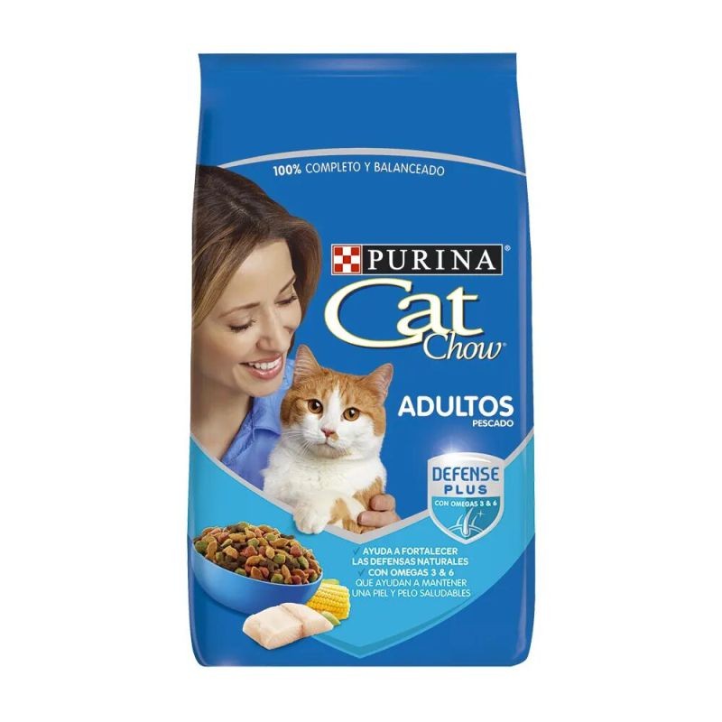 CAT CHOW ADULTO PESCADO 8 KG