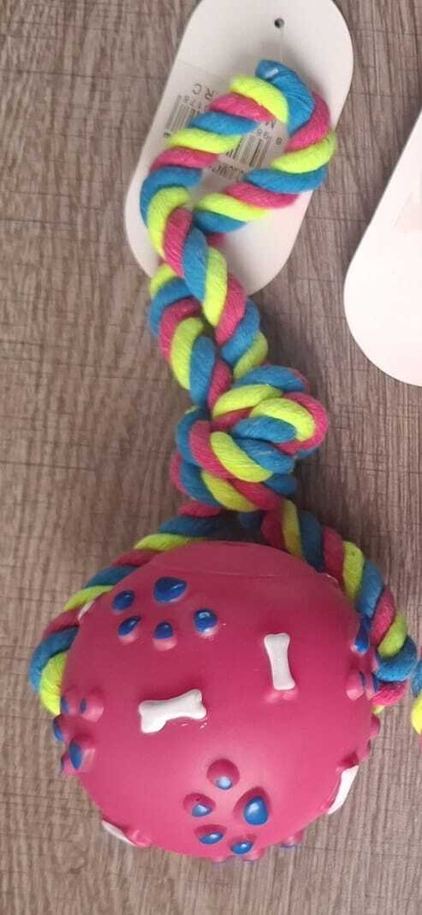 PELOTA CON SOGA ECONÓMICA