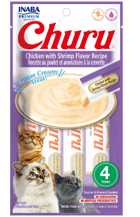 CHURU CHICKEN WITH SHRIMP 60 G