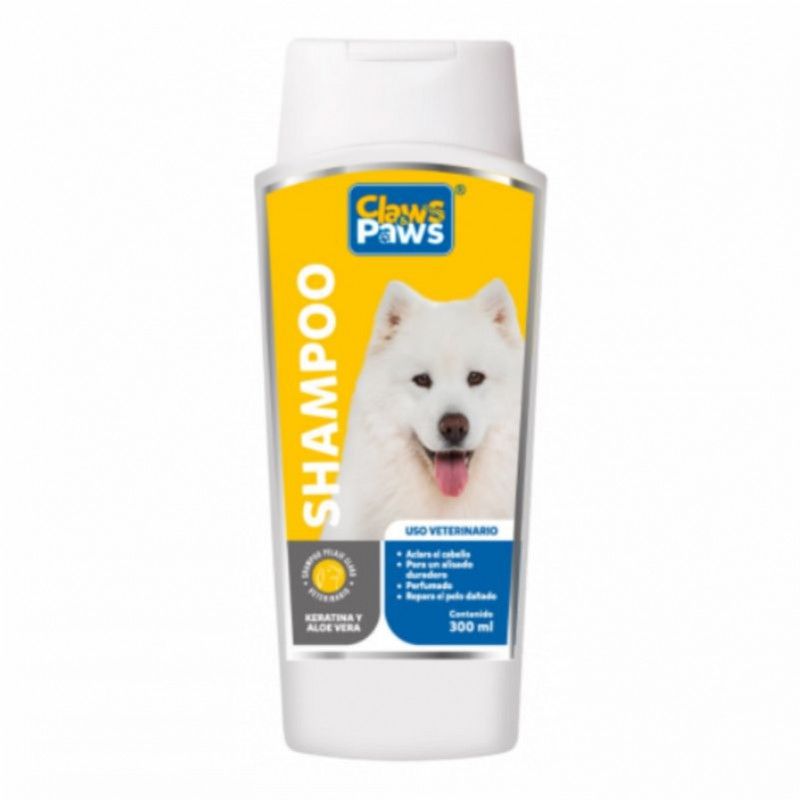 CLAWS & PAWS SHAMPOO PELAJE CLARO 300 ML