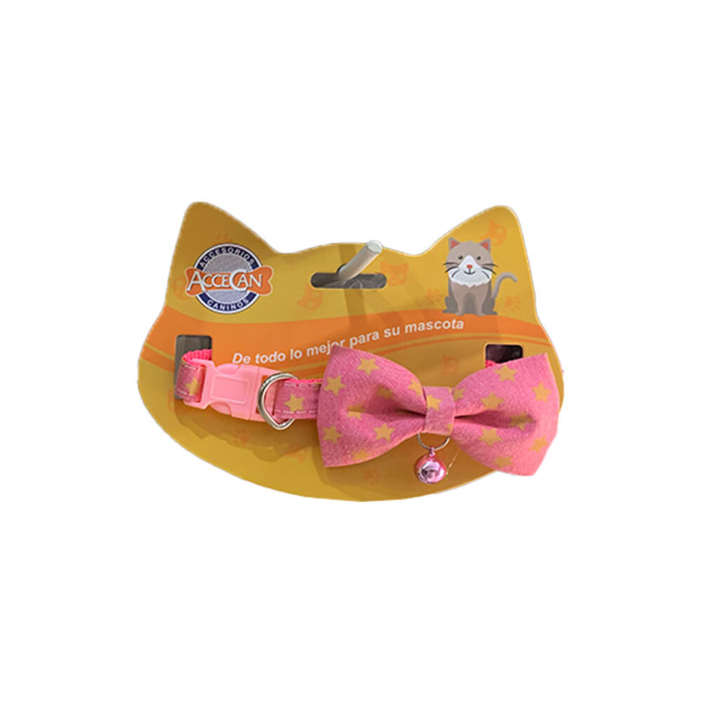 COLLAR  CORBATA CON ESTRELLAS XT-201959-CL