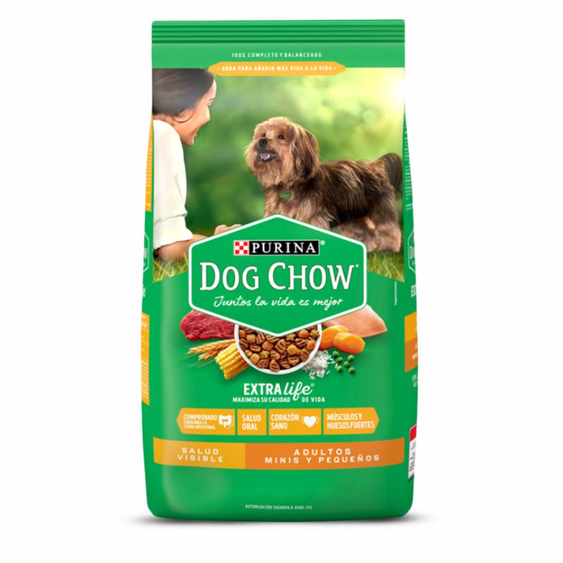 DOG CHOW ADULTO SMALL 3 KG