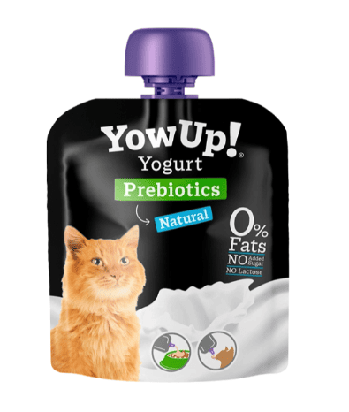 YOWUP PREBIÓTICOS GATOS 85 G