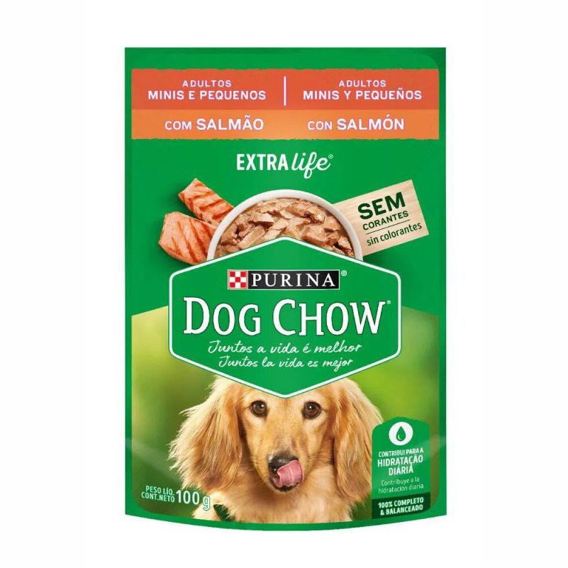 DOG CHOW POUCH ADULTO RP FESTIVAL SALMON 100 G