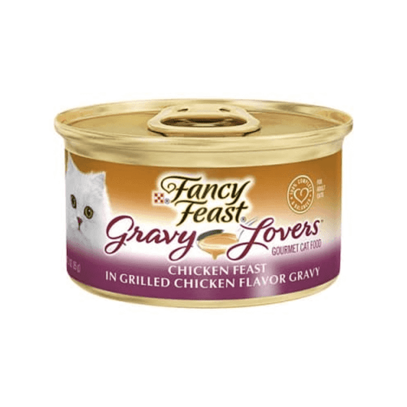 FANCY FEAST GRAVY LOVERS CHICKEN 85 G
