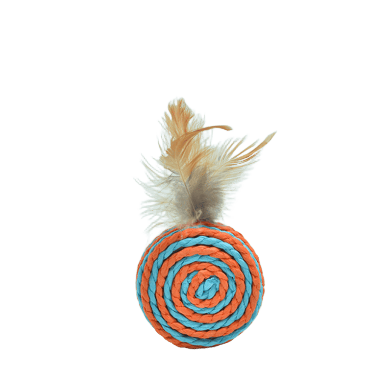 ESPIRAL CON PLUMA 11 CM