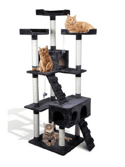 GIMNASIO (MARRON)-60*55*180CM - TX7600014