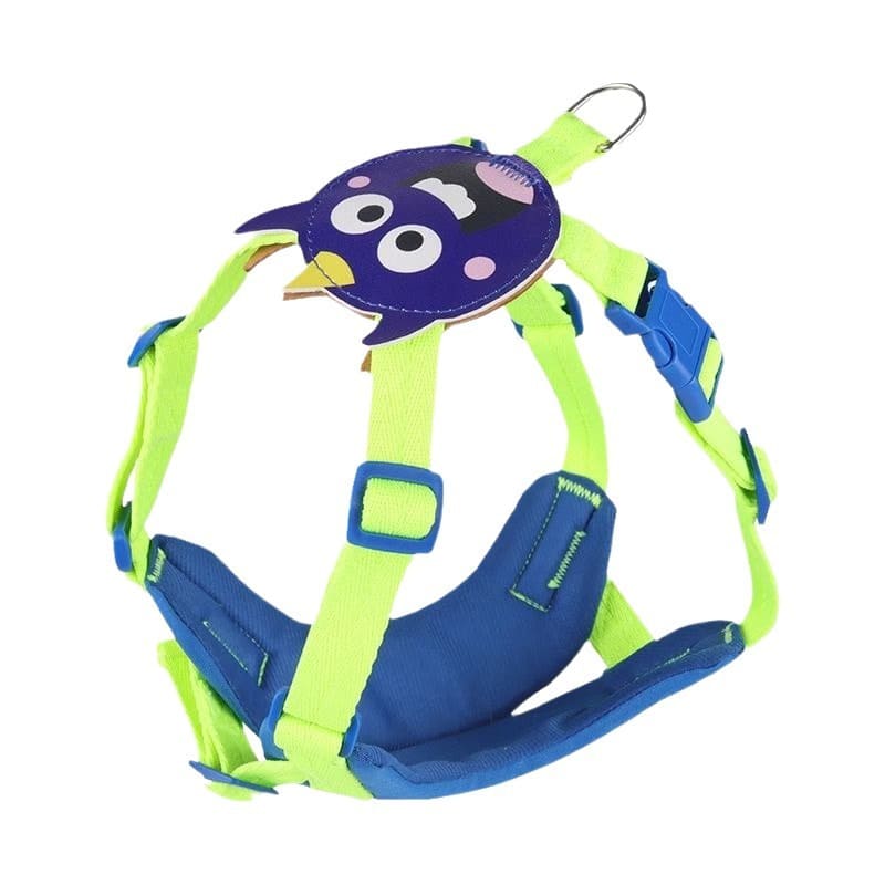 ARNÉS CON DETALLE EN LOMO T-M