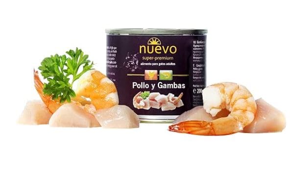  NUEVO POLLO & CAMARON 200 G