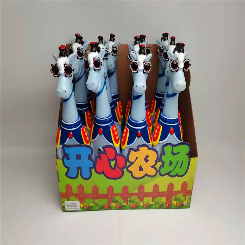 BURRO DE PLÁSTICO CON SONIDO 32 CM