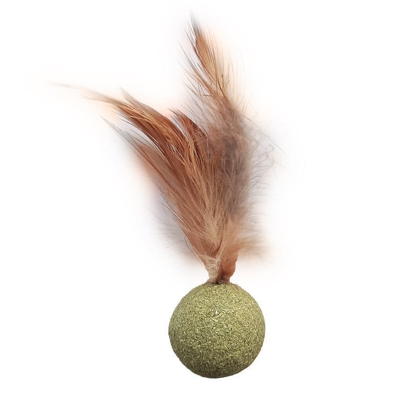 CATNIP ESFERA CON PLUMA HDD8600023