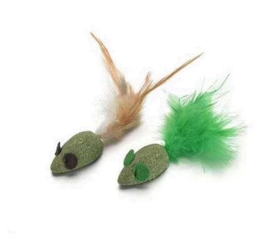 CATNIP RATÓN CON PLUMA - HDD8600022