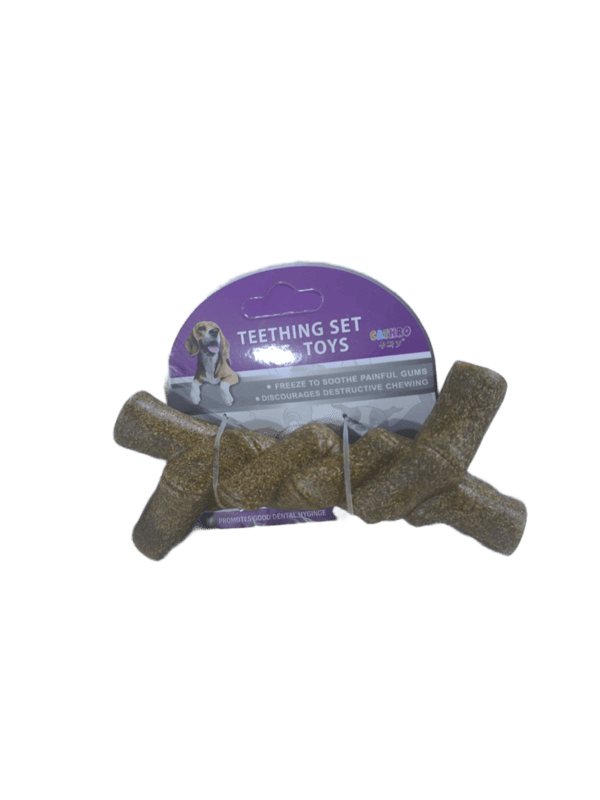 JUGUETE COMESTIBLE VARA TRENZADA