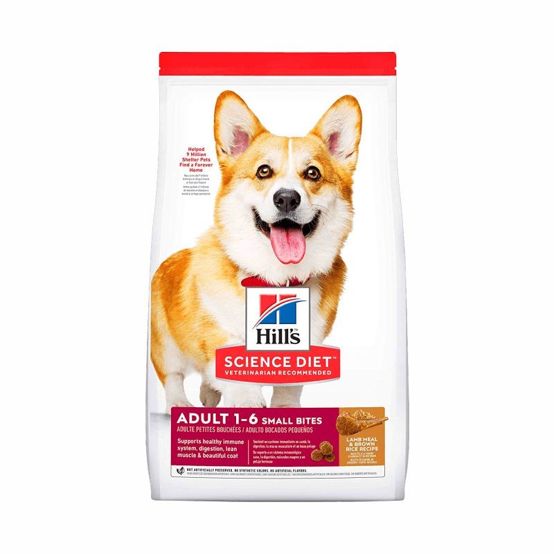HILLS ADULTO SMALL CORDERO 7.03 KG