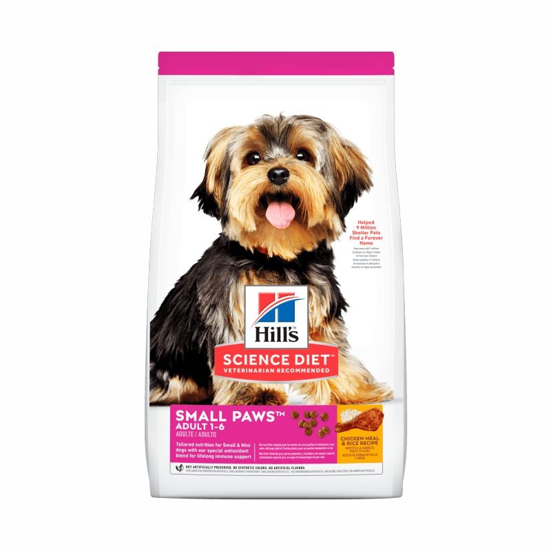HILLS ADULTO SMALL PAWS POLLO 2.04 KG