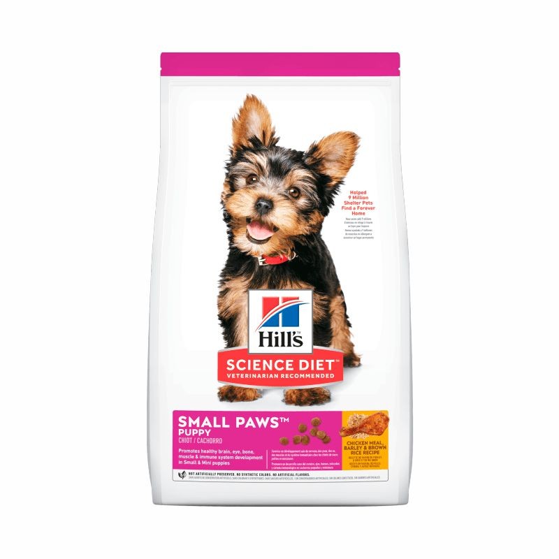 HILLS CACHORRO SMALL PAWS 2.04 KG