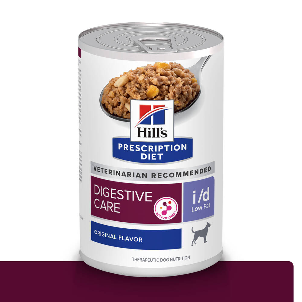 HILLS LATA PATÉ CANINE I/D CUIDADO DIGESTIVO LOW FAT 370 G