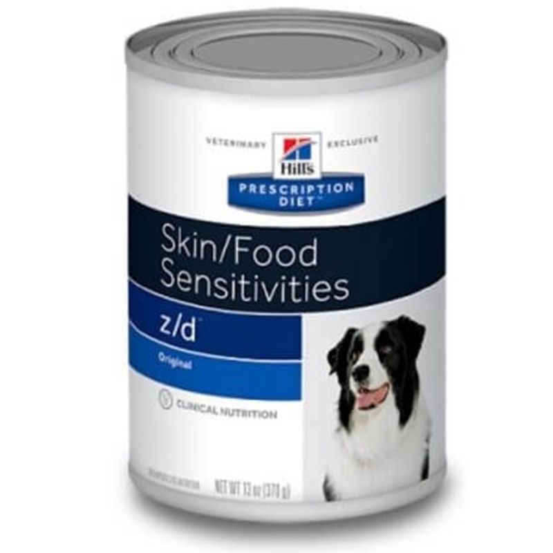 HILLS LATA PATÉ CANINE Z/D SENSIBILIDAD ALIMENTICIA 369 G