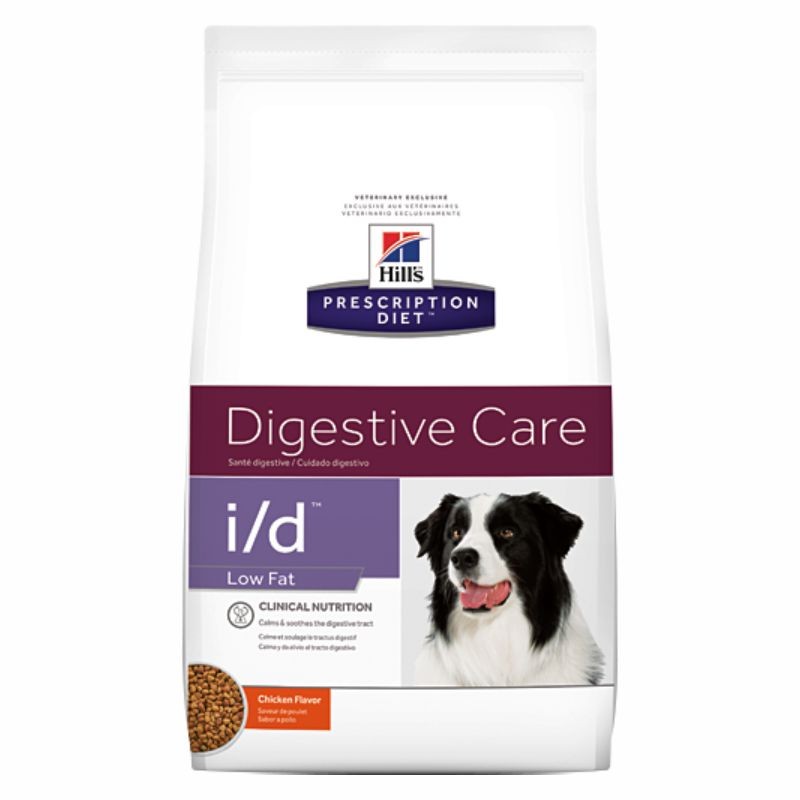 HILLS PD CANINE I/D CUIDADO DIGESTIVO LOW FAT 3.9 KG