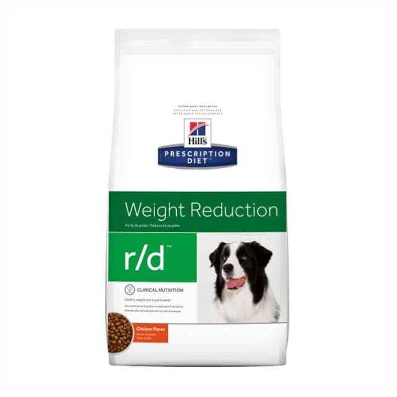 HILLS PD CANINE R/D REDUCCION DE PESO 3.9 KG