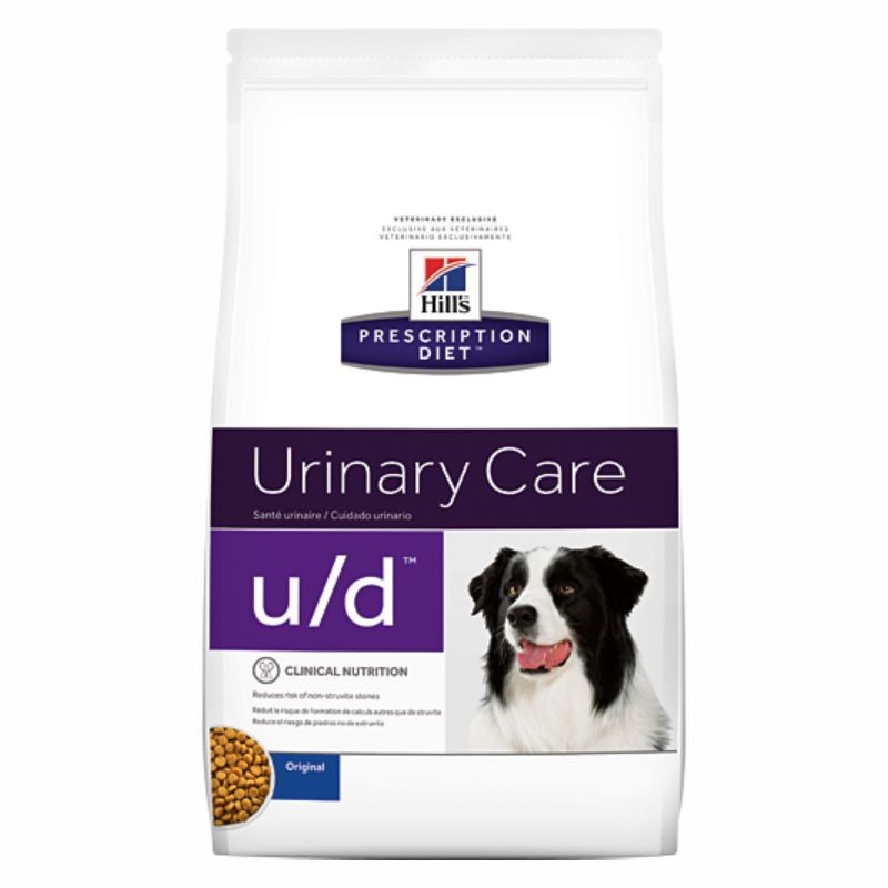 HILLS PD CANINE U/D CUIDADO URINARIO 3.9 KG