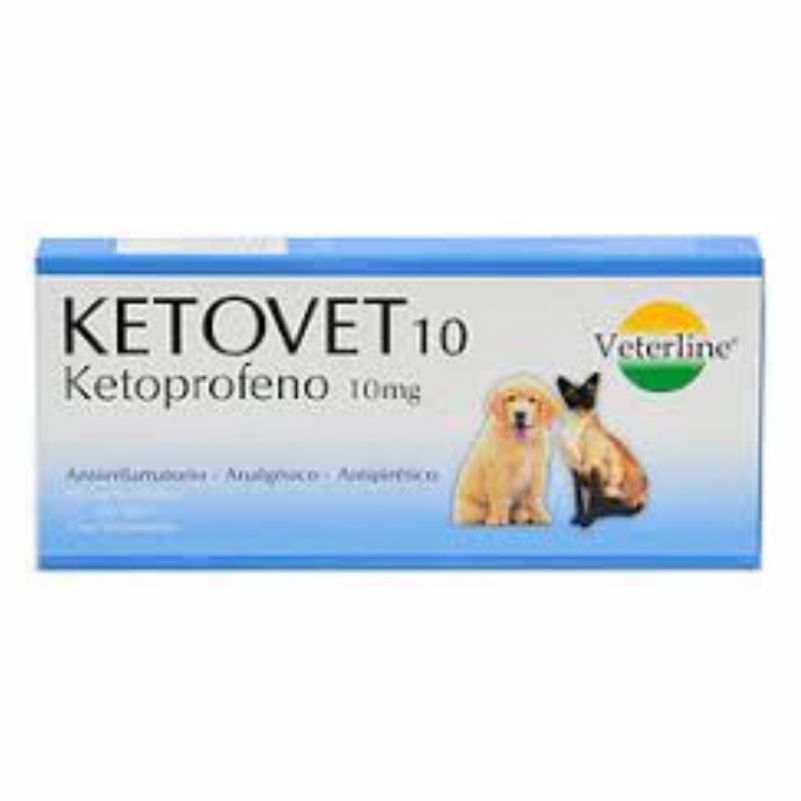 KETOVET 10 X 1 PASTILLA
