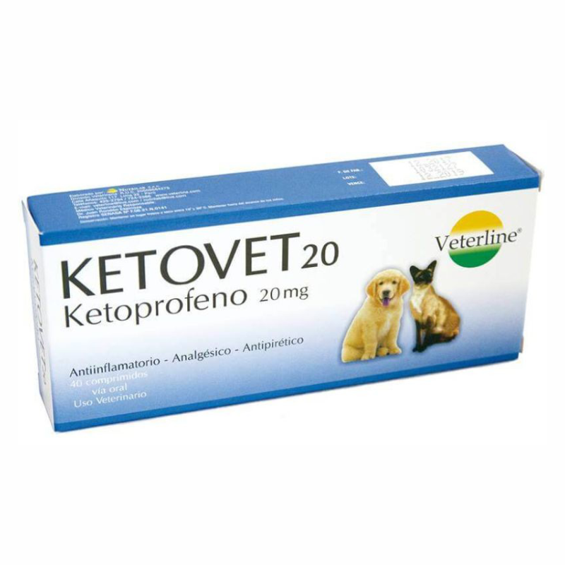 KETOVET 20 X 1 PASTILLA