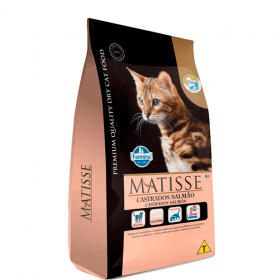 MATISSE CASTRADO SALMON 7.5  KG