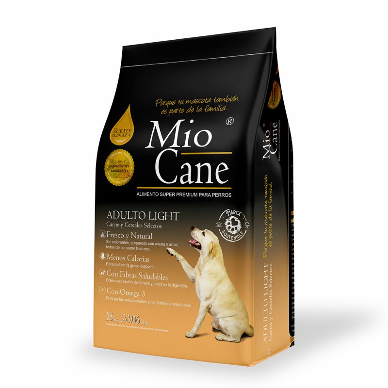 MIO CANE CONTROL DE PESO 15 KG