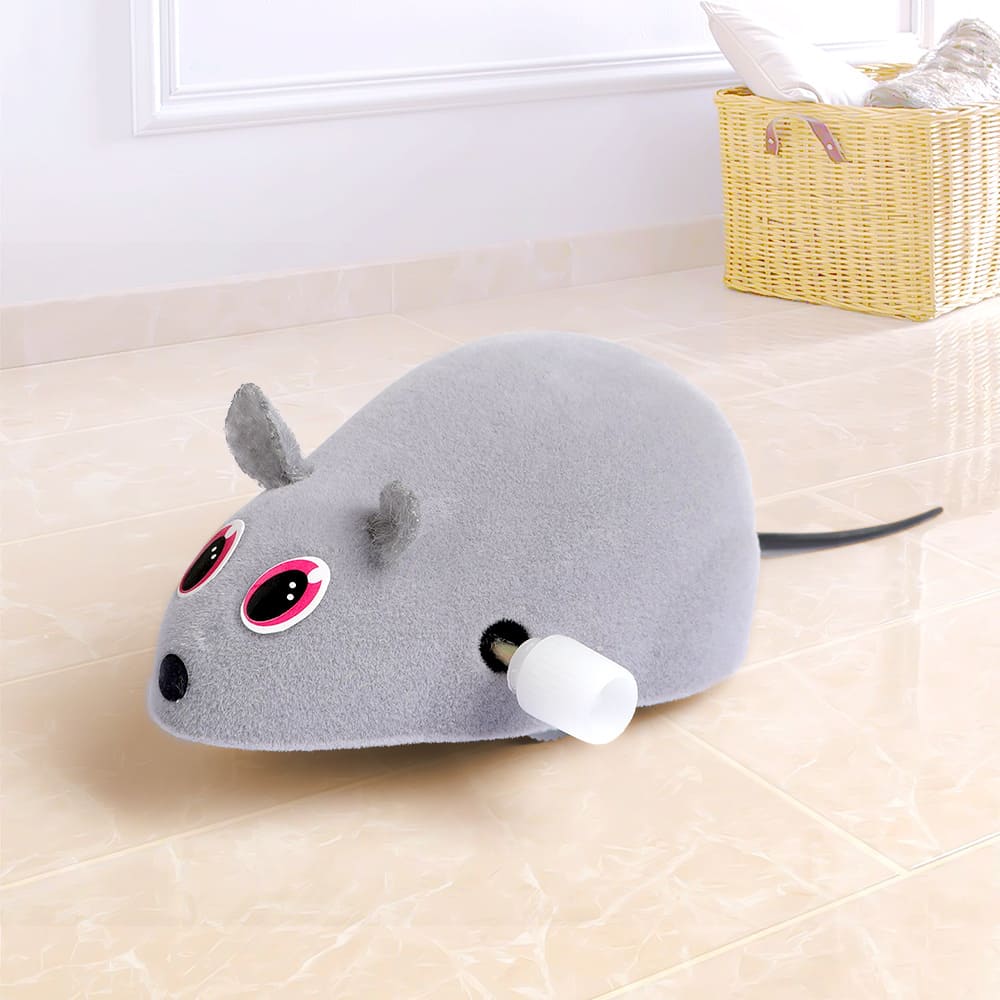 RATÓN CON CUERDA 14*7.5*3.5 CM