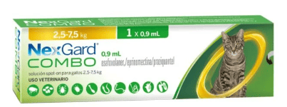 NEXGARD COMBO CAT L  2.5 - 7.5 KG