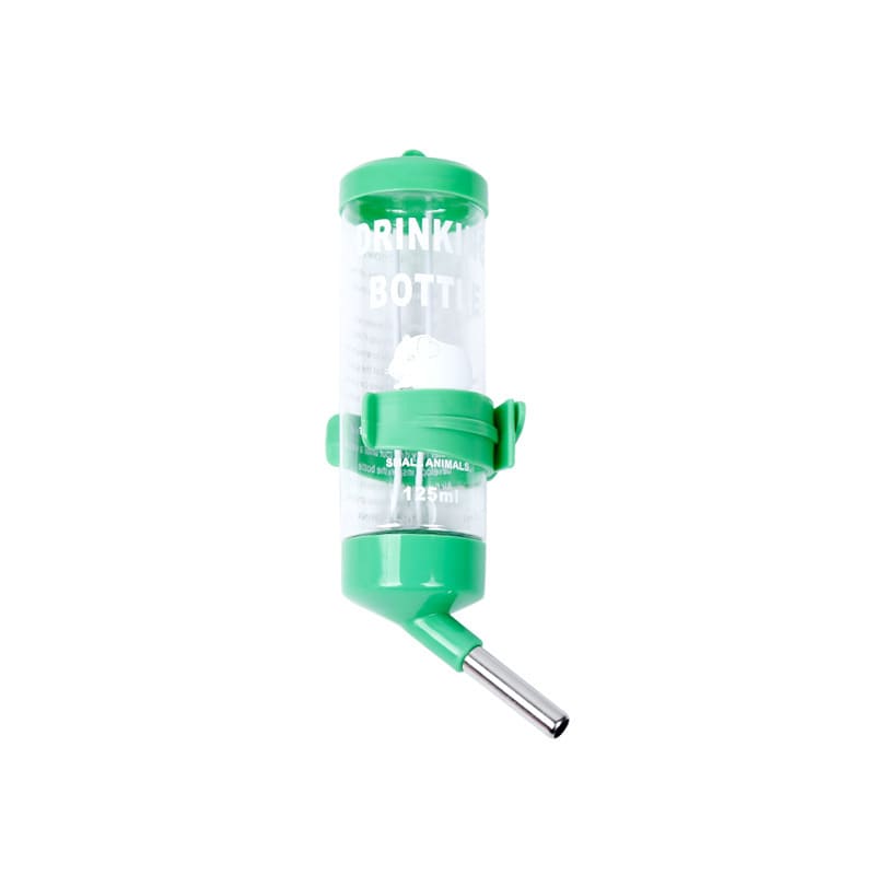 BEBEDERO PEQUEÑO PARA ROEDOR 125 ML