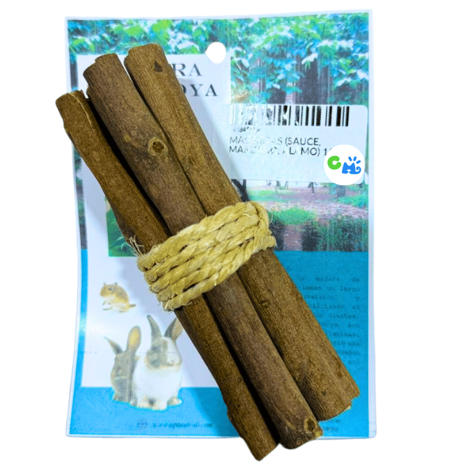 MADERITAS DE CHIRIMOYA 11 CM 