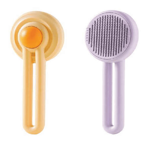 PEINE CON BOTÓN 18.8*8*4.5CM