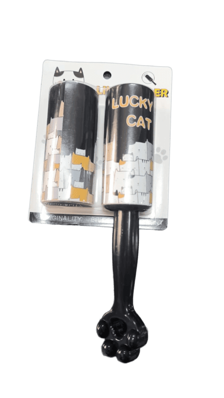 RODILLO QUITA PELUSA + REPUESTO