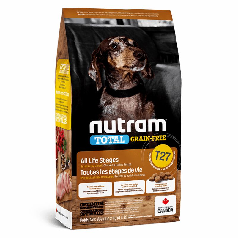 NUTRAM T27 TURKEY CHICKEN & DUCK SMALL 2 KG