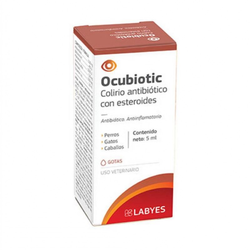 OCUBIOTIC C/ESTEROIDES 5 ML
