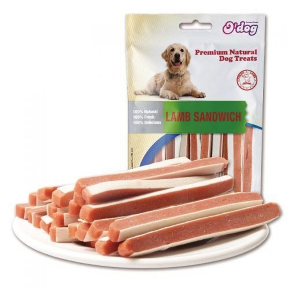 O'DOG LAMB SANDWICH 100 GR