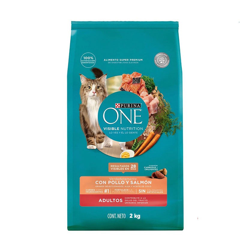 ONE GATO ADULTO 2 KG