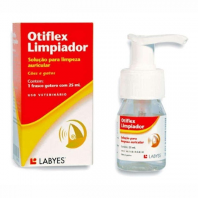 OTIFLEX LIMPIADOR 25 ML