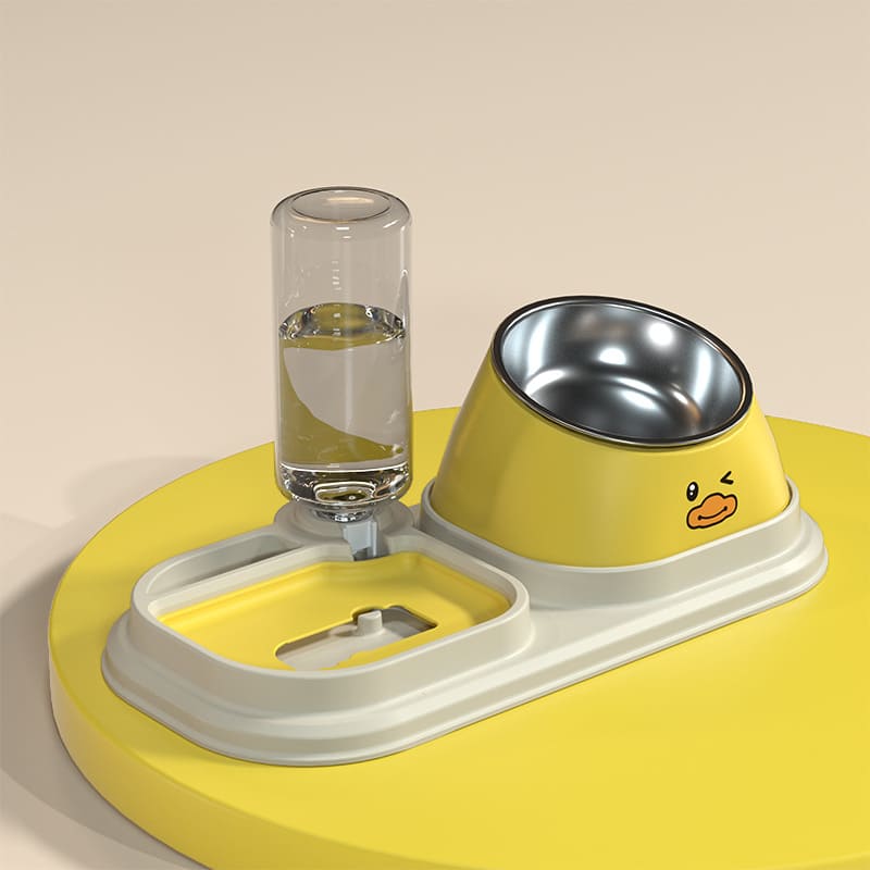 BEBEDERO + COMEDERO CARITAS